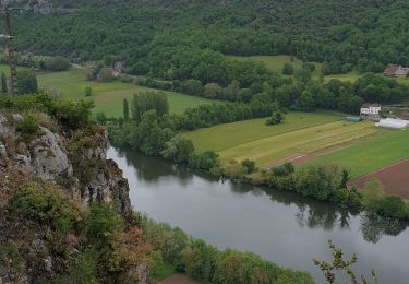 Tour Wandern Arcambal - Pasturat Cahors J6+ - Photo