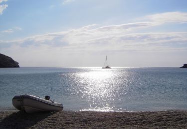 Randonnée A pied  - Andros Routes 6 - Photo