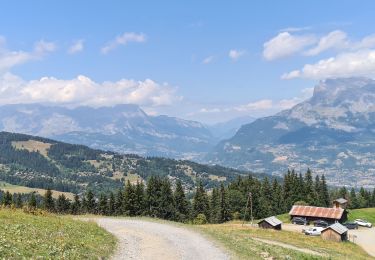 Percorso Marcia Les Contamines-Montjoie - Le Lay - Le Déchappieu - Photo