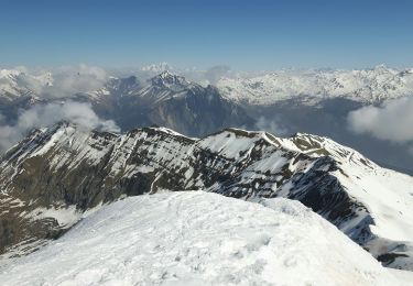 Trail Touring skiing Montricher-Albanne - pointe emy - Photo