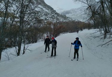 Percorso Sci alpinismo Bonneval-sur-Arc - bonneval vallée de l'arc - Photo