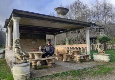 Tocht Stappen Fargues-Saint-Hilaire - vers le coin de paradis  - Photo