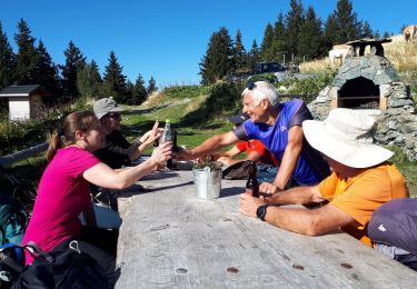 Tour Wandern Saint-Mury-Monteymond - Lacs du Crozet, col de la Sitre, refuge du pré du Mollard - Photo