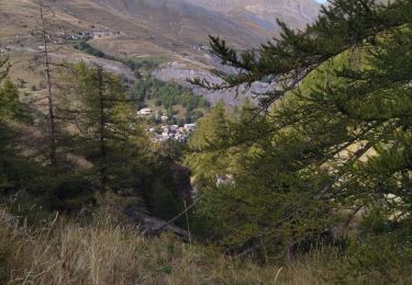Trail Walking La Grave - 05 refuge e chancel - Photo
