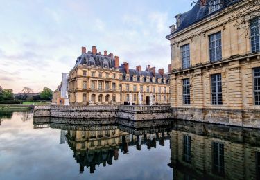 Tour Wandern Fontainebleau - La rando des 3 chateaux - Parcours 42 km - Photo