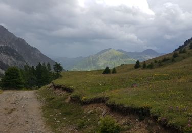 Tocht Stappen Montgenèvre - Pied du Chaberton  - Photo