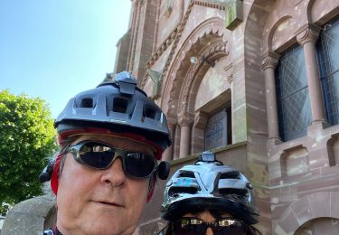 Tour Elektrofahrrad Steinbach - Oelenberg raccourcis  - Photo