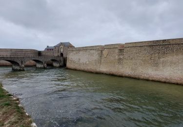 Tour Wandern Port-Louis - PR_56_Port-Louis_AA_01_Circuit1b_Du-Haut-Des-Remparts_20231224 - Photo