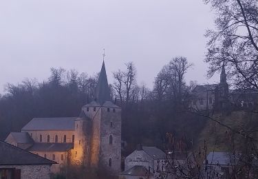 Tour Wandern Houyet - celles et la sablière - Photo