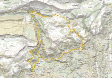 Trail Road bike Châteauneuf-Grasse - Coursegoules D+1400m depuis Grasse - Photo