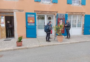 Percorso Camminata nordica Aiguilhe - Le Puy-en-Velay saint-privat-d'Allier - Photo