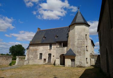 Excursión Senderismo Le Louroux - Le Louroux - boucle 1 - 20.9km 100m 4h45 (35mn) - 2019 07 28 - Photo