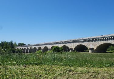 Percorso Bici da strada Boé - Boé, Agen par la piste cyclable le long de la Garonne  - Photo