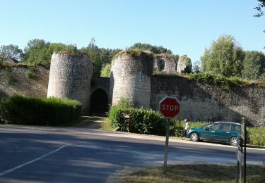 Percorso Bici da strada Paron - 039 SO100 Ervauville # Champs sur les Bois-01  - Photo