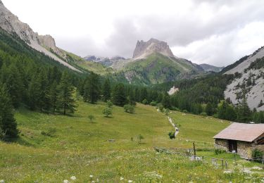 Percorso Marcia Névache - Le lac vert - Photo