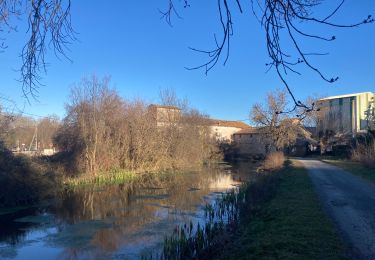 Tour Wandern Allègre-les-Fumades - Hameau d'Arlindes  - Photo