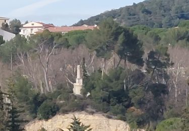 Trail Walking Gréoux-les-Bains - Les Tronnes et antennes  - Photo