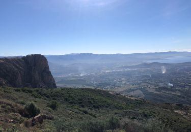 Tour Wandern Appietto - Mont Gozzi en partant de la chapelle San Chirgu d'Appieto - Photo