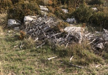 Randonnée Marche Moustiers-Sainte-Marie - Bivouac tatanka - Photo