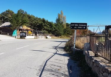 Tour Wandern Castellane - CASTELLANE - CADIERES DE BRANDIS PAR COL DES LEQUES - Photo