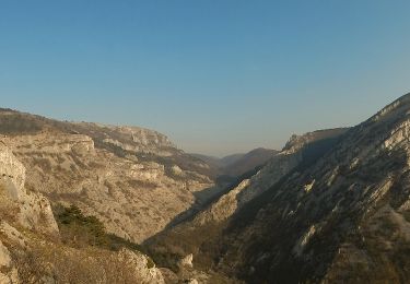 Tocht Te voet Triëst - (SI A26) Basovizza - Centro visite Val Rosandra - Photo