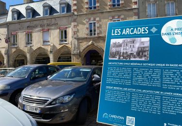 Randonnée Marche Carentan-les-Marais - Carentan ville - Photo