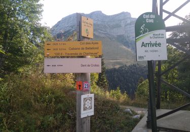 Tour Wandern Saint-Pierre-de-Chartreuse - Grenoble Dent de Crolle 26 août 2020 CAF Ecrins - Photo