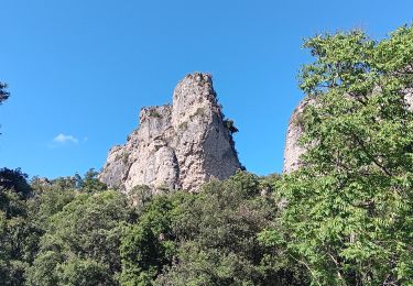 Trail Walking Mourèze - moureze  cirque et village - Photo