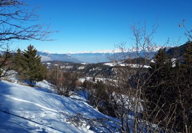 Randonnée Raquettes à neige Engins - Charande en circuit au départ des Aigaux - Photo