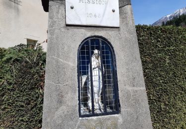 Tocht Te voet Esterre - ESTERRE Villenave st Sauveur Luz Esterre G4