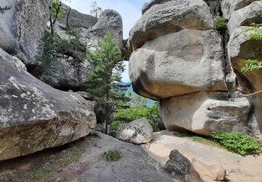 Tour Wandern Annot - 2023-11-28_09h24m38_Les_Gres_d_Annot - Photo