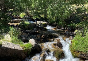 Tour Wandern Fontpédrouse - Carenza à la perche  - Photo