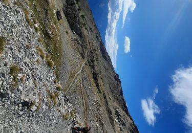 Tocht Stappen Saint-Paul-sur-Ubaye - col de la gypiere  - Photo