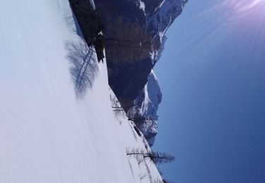 Tour Skiwanderen Tignes - col de la sache et Col de la sachette - Photo