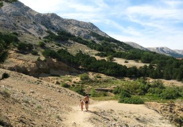 Trail On foot  - Baška - Vraca - Photo