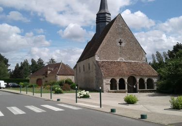 Trail Road bike Paron - 016 SO80 Ervauville # Rosoy le Vieil-01 - Photo