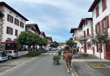 Trail Horseback riding Urdazubi/Urdax - Urdax - Ainhoa - Photo