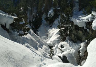 Percorso Racchette da neve Monginevro - Montgenèvre Clavière Montgenèvre  - Photo