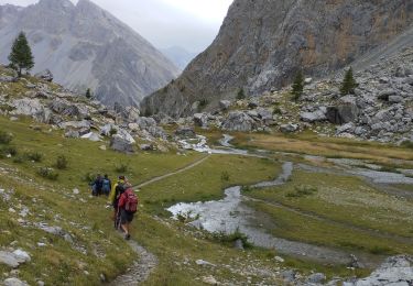 Trail Walking Saint-Paul-sur-Ubaye - Col des Houerts  - Photo