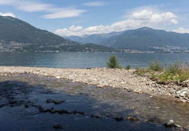 Percorso A piedi Tronzano Lago Maggiore - 132 Bassano_Rist. Lago Delio - Photo