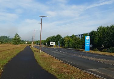 Tour Rennrad Saulny - semécourt - Photo