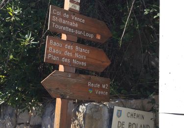 Tour Wandern Vence - Mal an effectué  - Photo