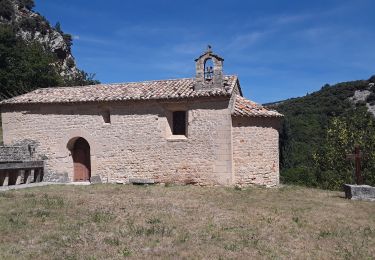 Trail Walking Beaumont-du-Ventoux - Les 3 Chapelles - Photo