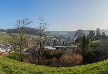 Randonnée A pied Altbüron - Altbüron - Kaseren - Photo