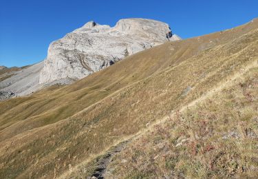 Tour Wandern Uvernet-Fours - Pra-Loup - la Grande Séolane - Photo