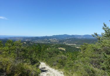 Trail Walking Aubenasson - Saint Michel - Aubenasson - Photo