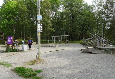 Percorso A piedi  - Skogsfemman - Photo