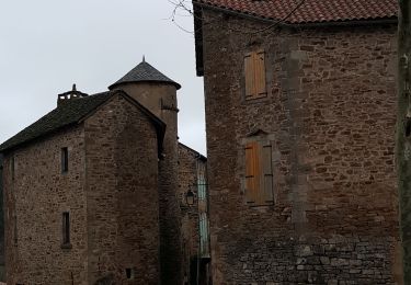 Percorso Marcia Viala-du-Tarn - Via la du Tarn - Photo