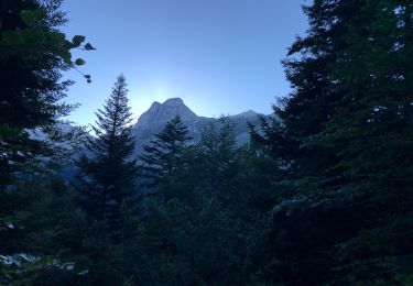 Excursión Senderismo Tréminis - Le col de La Croix - Photo