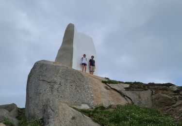 Excursión Senderismo Carantec - île callotjù - Photo